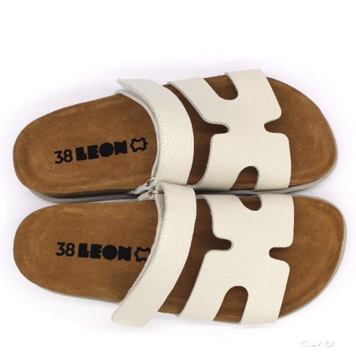 LEON 7032 LEON COMFORT NŐI BŐR PAPUCS-led
