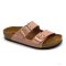 LEON 4014 LEON COMFORT NŐI BŐR PAPUCS-rose