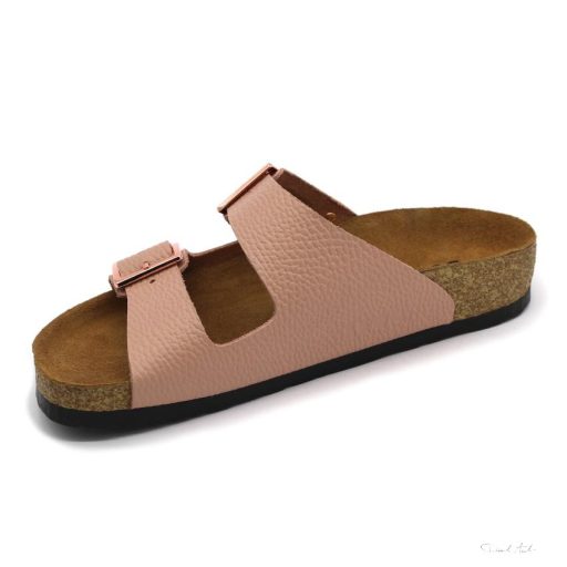 LEON 4014 LEON COMFORT NŐI BŐR PAPUCS-rose