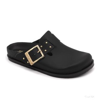 LEON 7002 LEON COMFORT NŐI BŐR KLUMPA-fekete