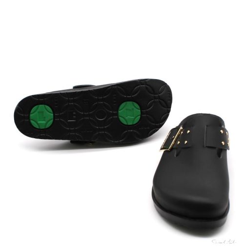 LEON 7002 LEON COMFORT NŐI BŐR KLUMPA-fekete