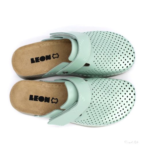 LEON 500 COMFORT NŐI BŐR KLUMPA-zöld