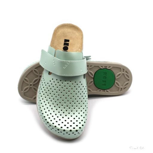 LEON 500 COMFORT NŐI BŐR KLUMPA-zöld