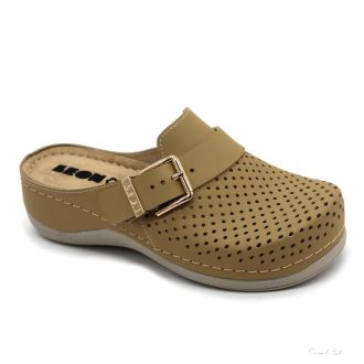 940 LEON COMFORT NŐI BŐR KLUMPA-fehér