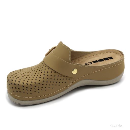 940 LEON COMFORT NŐI BŐR KLUMPA-fehér
