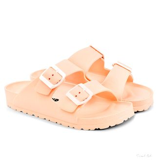 LEON CLOUD NŐI PAPUCS-salmon,csak 36-os méret