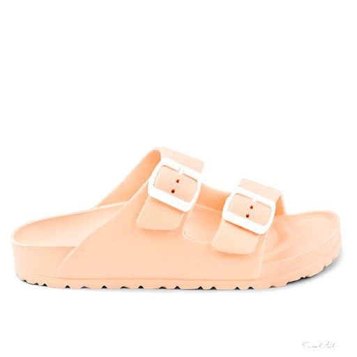 LEON CLOUD NŐI PAPUCS-salmon,csak 36-os méret