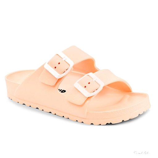 LEON CLOUD NŐI PAPUCS-salmon,csak 36-os méret
