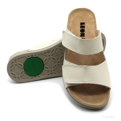 LEON 511 COMFORT NŐI BŐR PAPUCS-led