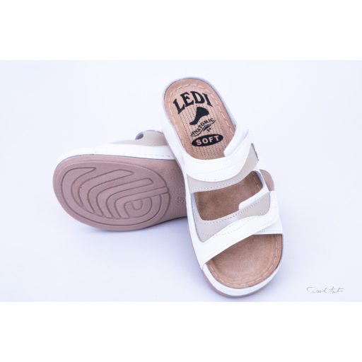 LEON 908 LEON COMFORT NŐI BŐR PAPUCS - LED ORLANDO
