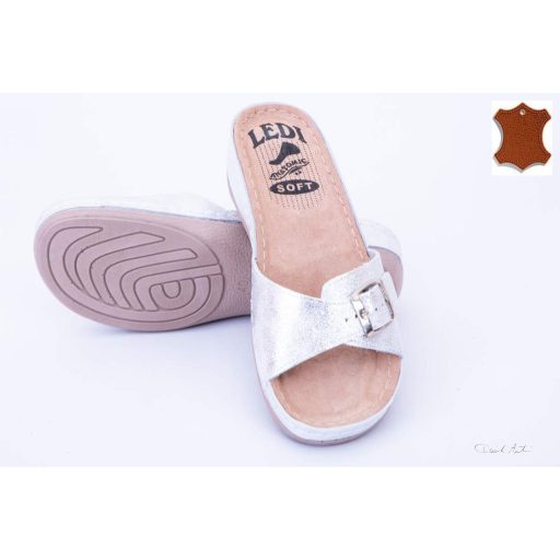 LEON 908 LEON COMFORT NŐI BŐR PAPUCS - LED ORLANDO