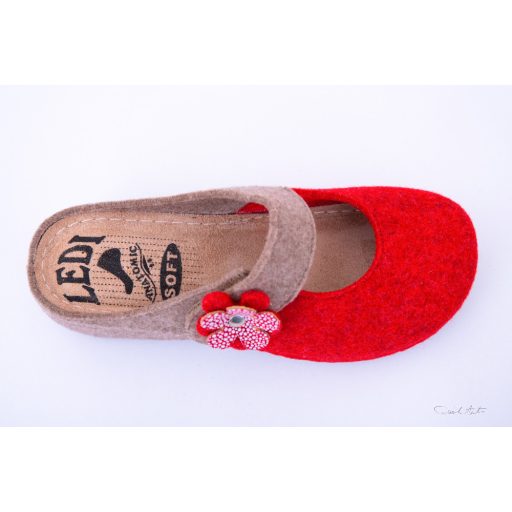 LEON 908 LEON COMFORT NŐI BŐR PAPUCS - LED ORLANDO