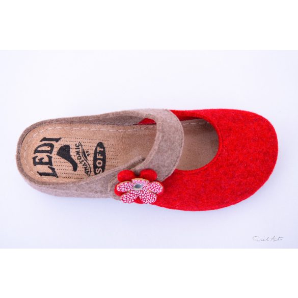 LEON 908 LEON COMFORT NŐI BŐR PAPUCS - LED ORLANDO