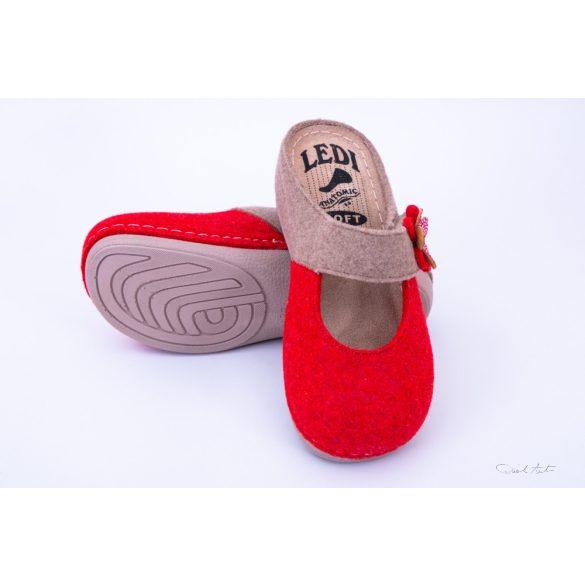 LEON 908 LEON COMFORT NŐI BŐR PAPUCS - LED ORLANDO