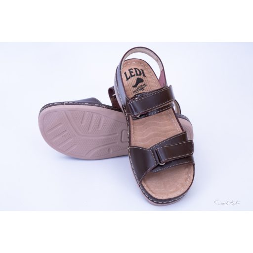 LEON 908 LEON COMFORT NŐI BŐR PAPUCS - LED ORLANDO