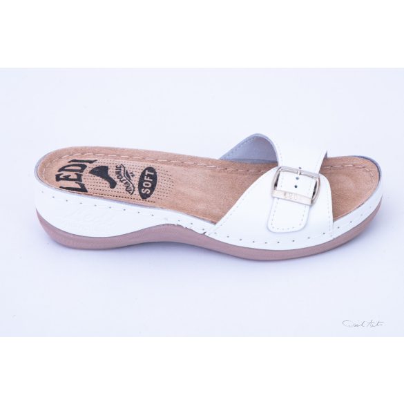 LEON 908 LEON COMFORT NŐI BŐR PAPUCS - LED ORLANDO