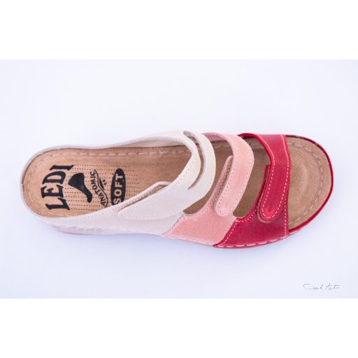 LEON 908 LEON COMFORT NŐI BŐR PAPUCS - LED ORLANDO