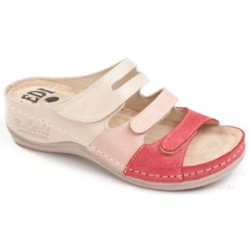 LEON 908 LEON COMFORT NŐI BŐR PAPUCS - LED ORLANDO