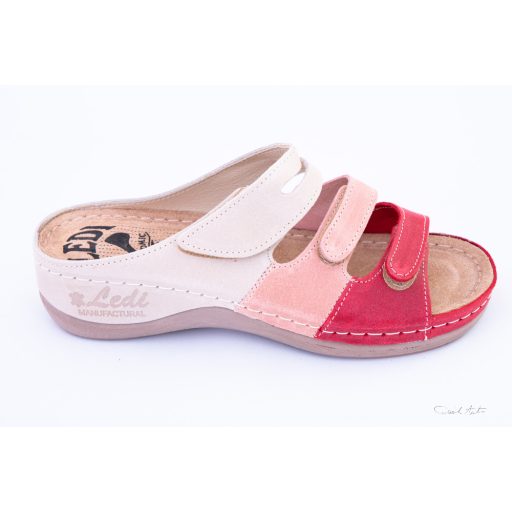 LEON 908 LEON COMFORT NŐI BŐR PAPUCS - LED ORLANDO