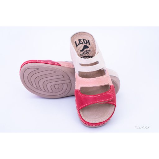 LEON 908 LEON COMFORT NŐI BŐR PAPUCS - LED ORLANDO