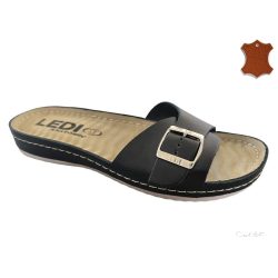 LEON 908 LEON COMFORT NŐI BŐR PAPUCS - LED ORLANDO