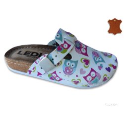   LEDI  Anatomic /90/OWL/ NŐI KÉNYELMI KLUMPA FEHÉR/EZÜST ,csak 40-es méret