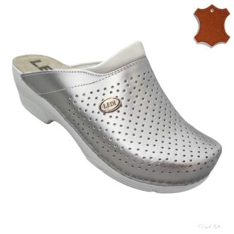 LEDI Anatomic | Női bőr klumpa 500/SIL | ezüst