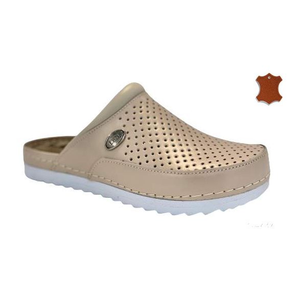 LEDI Anatomic | Női bőr klumpa 211/B24/bézs
