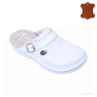 LEDI Anatomic | Női bőr klumpa 663/N18/teli fehér