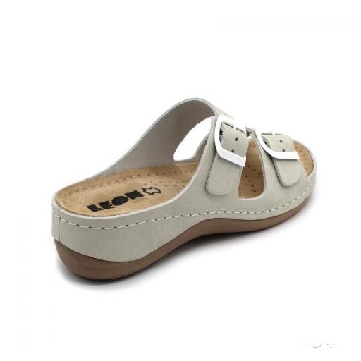 LEON 908 LEON COMFORT NŐI BŐR PAPUCS - LED ORLANDO