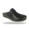 Fratelli Babb komfort papucs -  klumpa D134 Nero 