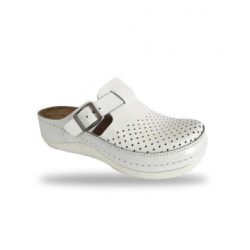 Fratelli Babb komfort papucs -  klumpa D300 Bianco 