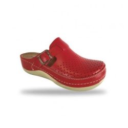 Fratelli Babb komfort papucs -  klumpa D300 Rosso 