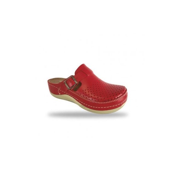 Fratelli Babb komfort papucs -  klumpa D300 Rosso 