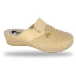 DrMonteBosco női papucs - komfort papucs 6204 Beige 