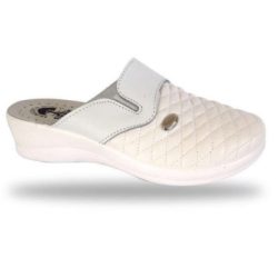 DrMonteBosco női papucs - komfort papucs 6204 Bianco