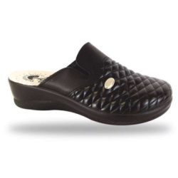DrMonteBosco női papucs - komfort papucs 6204 Nero 