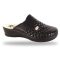 DrMonteBosco női papucs - komfort papucs 6204 Nero 