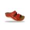 Fratelli Babb komfort papucs -  kényelmi papucs D303 Rosso 