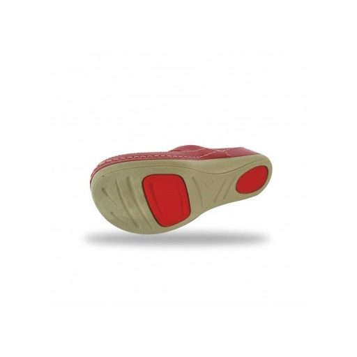 Fratelli Babb komfort papucs -  kényelmi papucs D303 Rosso 