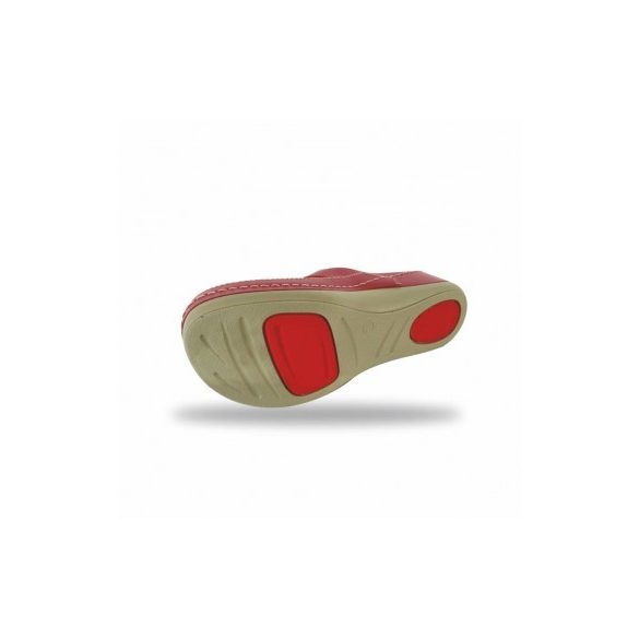 Fratelli Babb komfort papucs -  kényelmi papucs D303 Rosso 