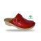 Női anatómiai papucs - klumpa D52 Rosso