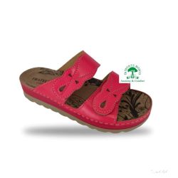  Fratelli Babb -  női anatómiai gyógypapucs D3100 - Rosa,csak 37-es méret