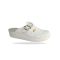 Sanital Leight komfort papucs - zárt papucs 372 Bianco