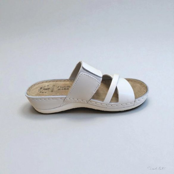 Fratelli Babb papucs D304 Bianco