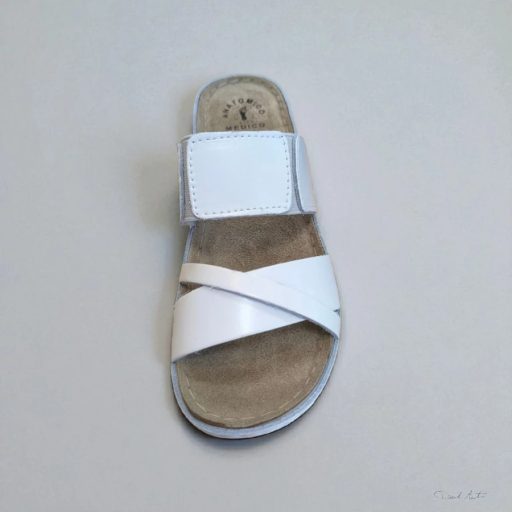 Fratelli Babb papucs D304 Bianco