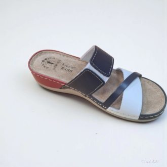 Fratelli Babb papucs D304 Red/Blue