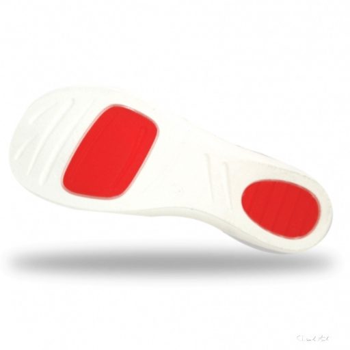 Fratelli Babb bio papucs - komfort papucs D3333 -fehér
