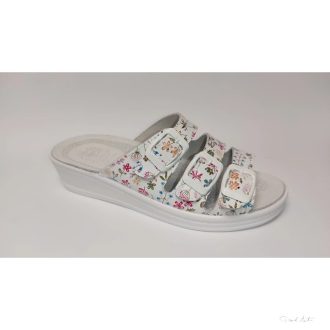   Sanital Leight komfort papucs - női kényelmi komfort papucs- 355 -Virágos