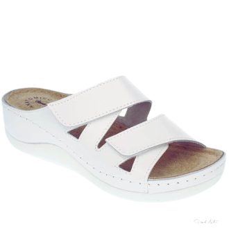 Fratelli Babb anatómiai papucs D-318-fehér